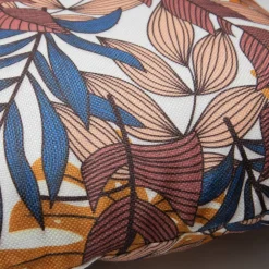 Coussin carré inspiration jungle