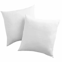 Coussin de garnissage à recouvrir, carré ou rectangulaire - lot de 2