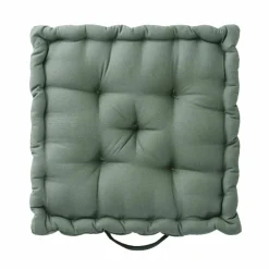 Coussin de sol uni coton