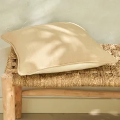 Coussin double face