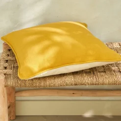 Coussin double face