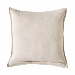 Coussin encadrement brodé Folk