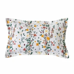 Coussin fleuri Céleste