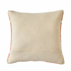 Coussin fleuri éponge bouclette reliefée