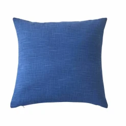 Coussin imprimé coquillages