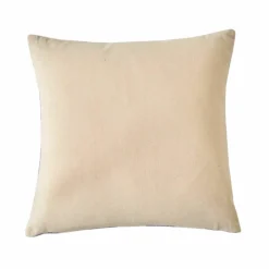 Coussin imprimé damier texturé