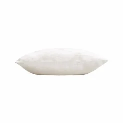 Coussin imprimé feuilles détails dorés