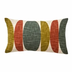 Coussin imprimé géométrique