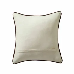 Coussin imprimé géométrique