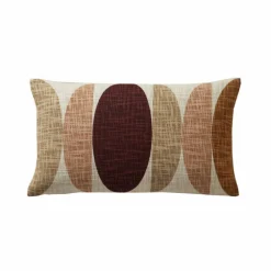 Coussin imprimé géométrique