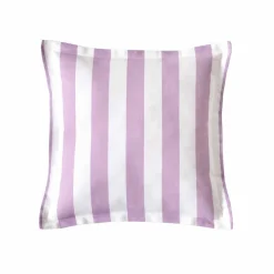Coussin à rayures Céleste