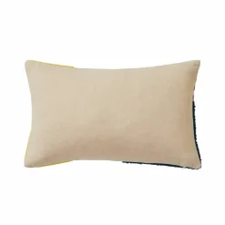 Coussin rectangulaire imprimé géométrique