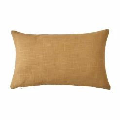 Coussin rectangulaire imprimé géométrique