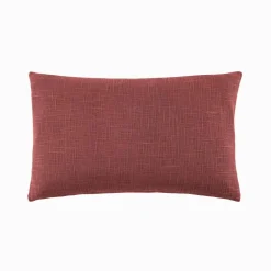 Coussin rectangulaire imprimé motifs géométriques