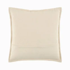 Coussin texturé motif soleil