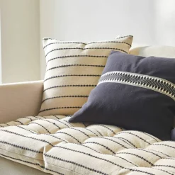 Coussin tissage artisanal