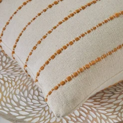 Coussin tissage artisanal