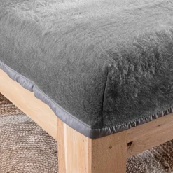 Couverture bicolore Courtelle® mi-housse 420 g/m²