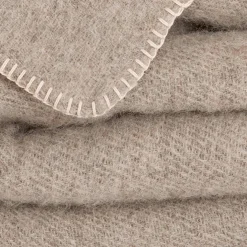 Couverture pure laine fabrication française 400 g/m²