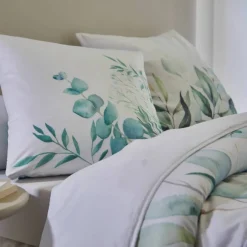 Couvre-lit matelassé Elyse imprimé fleurs