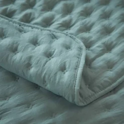 Couvre-lit matelassé - microfibre