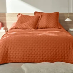 Couvre-lit matelassé - microfibre