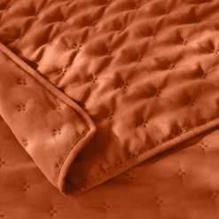 Couvre-lit matelassé - microfibre