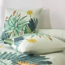 Couvre-lit matelassé Tropical