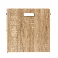 Cube de rangement en bois