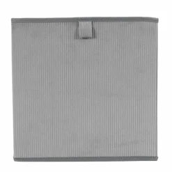 Cube de rangement pliable, velours