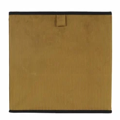 Cube de rangement pliable, velours