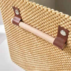 Cube de rangement pliable, velours