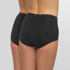 Culotte coton biologique(**) forme maxi - lot de 2