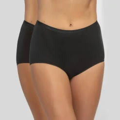 Culotte coton biologique(**) forme maxi - lot de 2