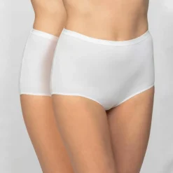 Culotte coton biologique(**) forme maxi - lot de 2