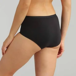 Culotte coton biologique(**) forme midi - lot de 2