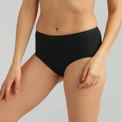 Culotte coton biologique(**) forme midi - lot de 2