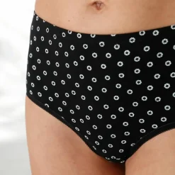 Culotte coton forme maxi imprimée pois - lot de 7