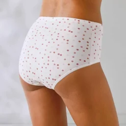 Culotte coton forme maxi unie et imprimée floral - lot de 7