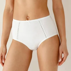 Culotte coton forme super maxi - lot de 2