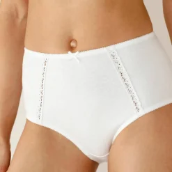 Culotte coton forme super maxi - lot de 2