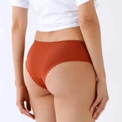 Culotte coton stretch Body Touch - Lot de 2