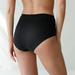 Culotte coton stretch forme maxi ceinture confort 