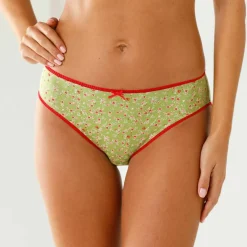 Culotte coton stretch forme midi imprimé 
