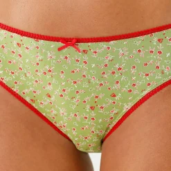 Culotte coton stretch forme midi imprimé 