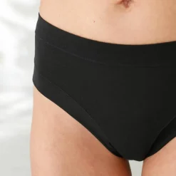 Culotte coton stretch forme midi sans élastiques - lot de 2