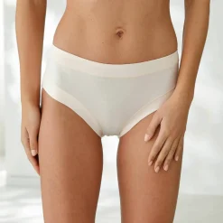 Culotte coton stretch forme midi sans élastiques - lot de 2