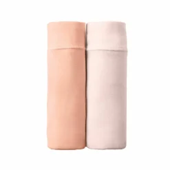 Culotte coton stretch forme midi sans élastiques - lot de 2