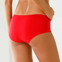 Culotte coton stretch forme shorty imprimé 