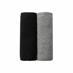 Culotte coton stretch taille très haute couvrante - lot de 2